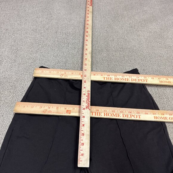 Tahari Pants Brown Flared Pull On Women’s Size Large - Picture 2 of 12